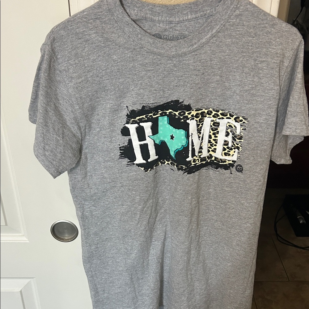 Gray Graphic T-Shirt